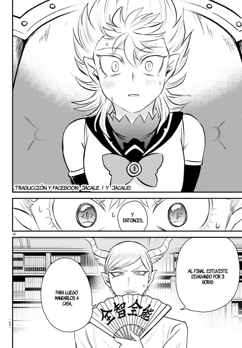 Read Mairimashita! Iruma-kun Es Manga Online