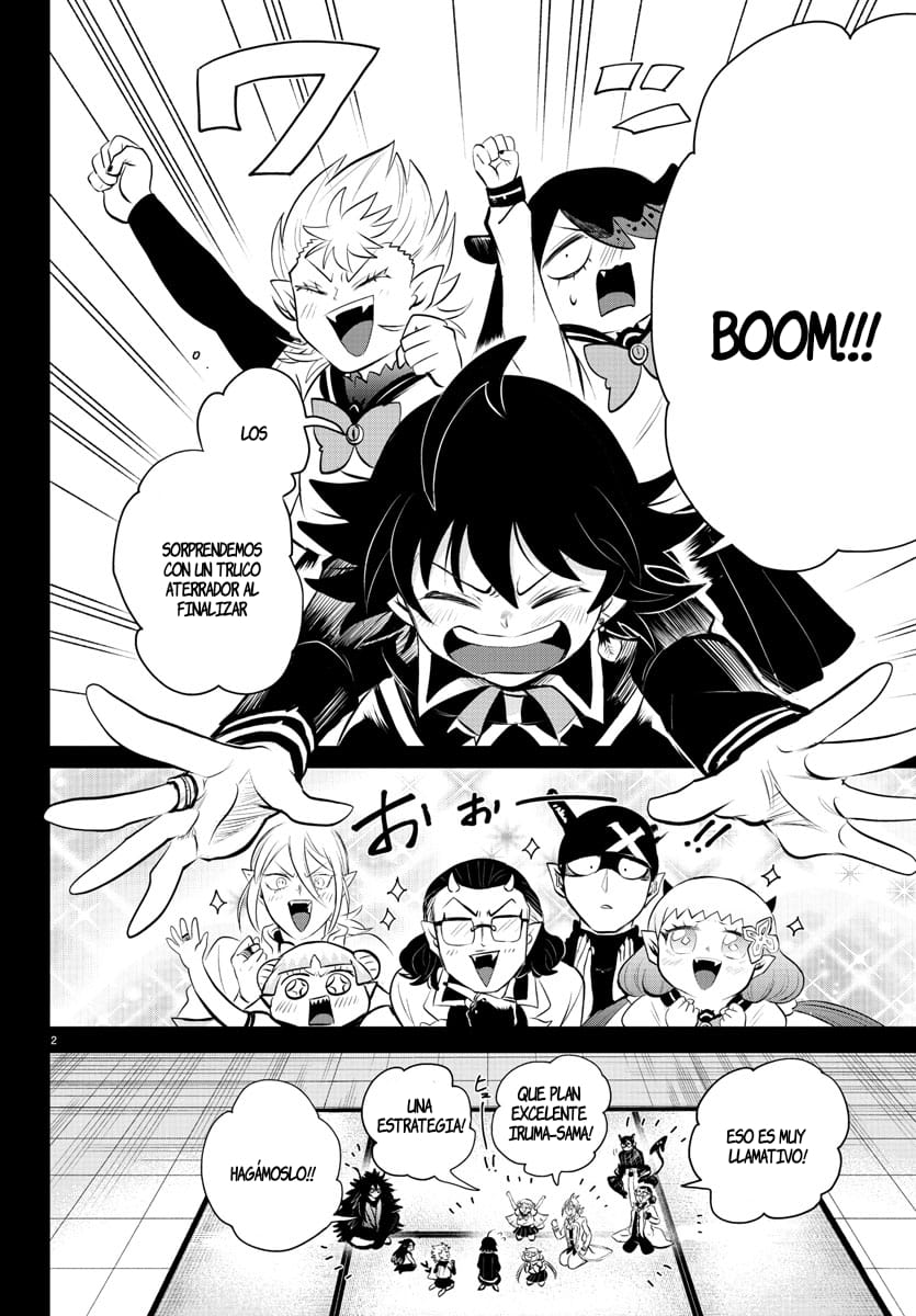 Read Mairimashita! Iruma-kun Es Manga Online