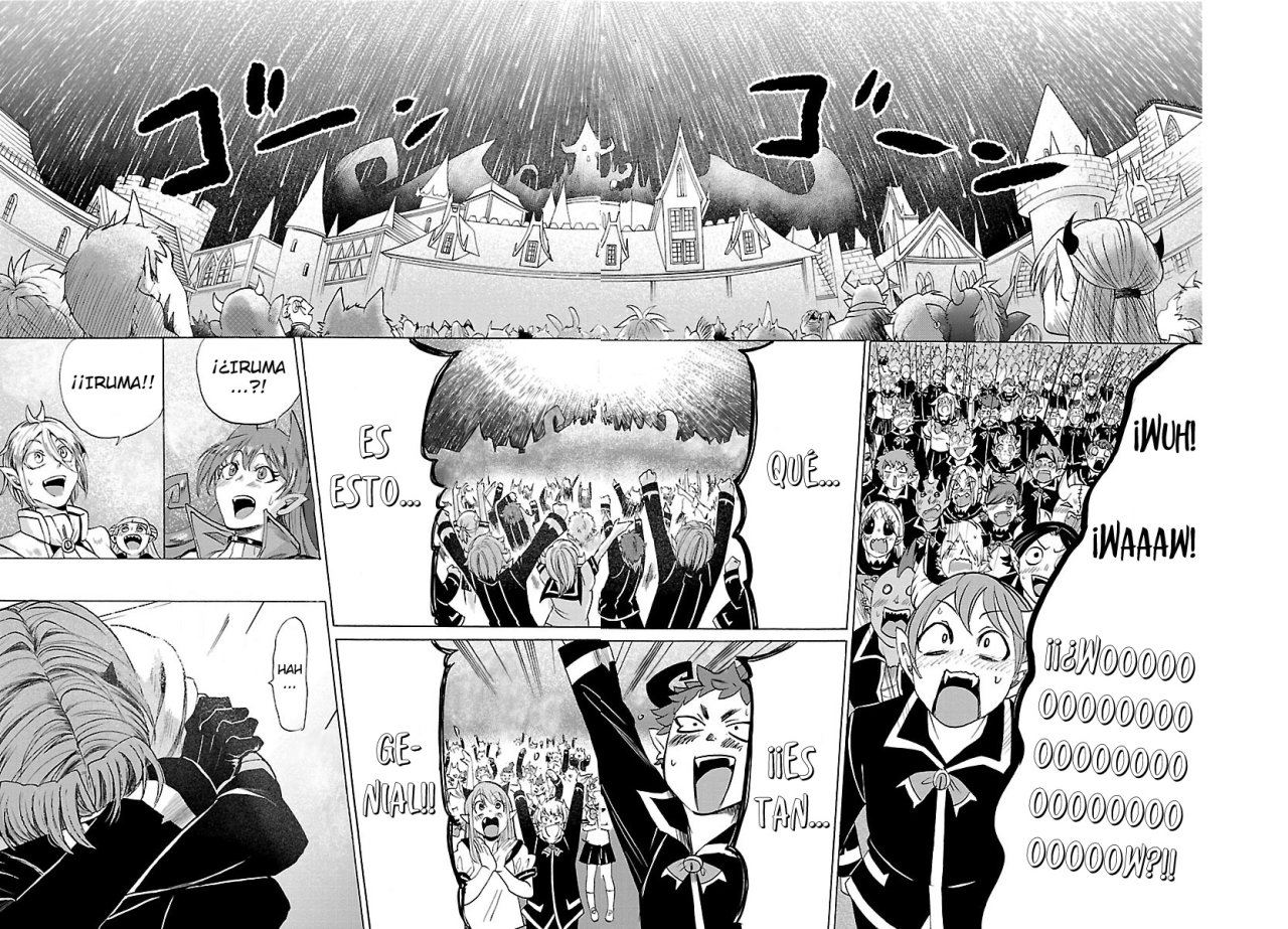 Read Mairimashita! Iruma-kun Es Manga Online