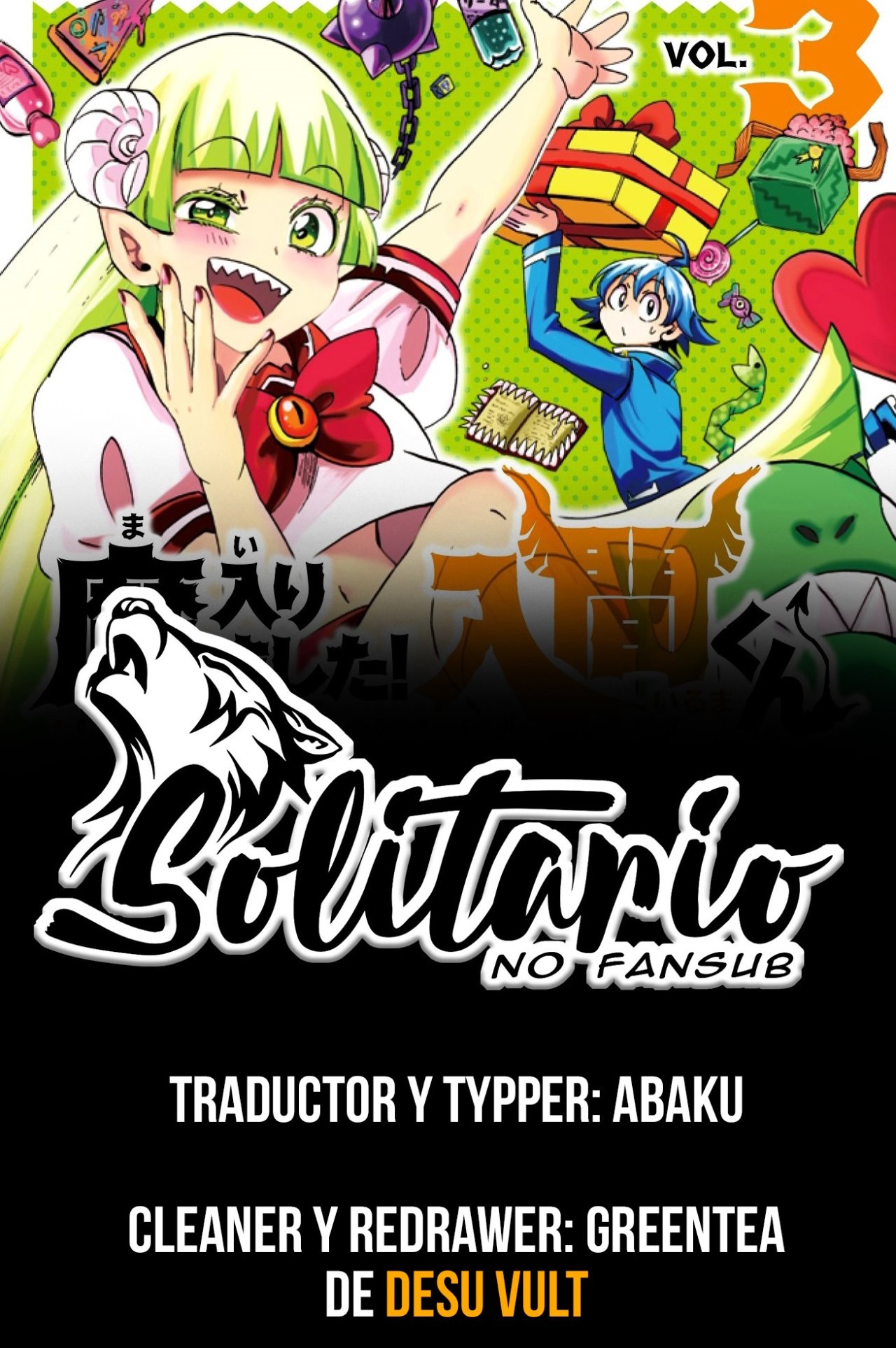 Read Mairimashita! Iruma-kun Es Manga Online