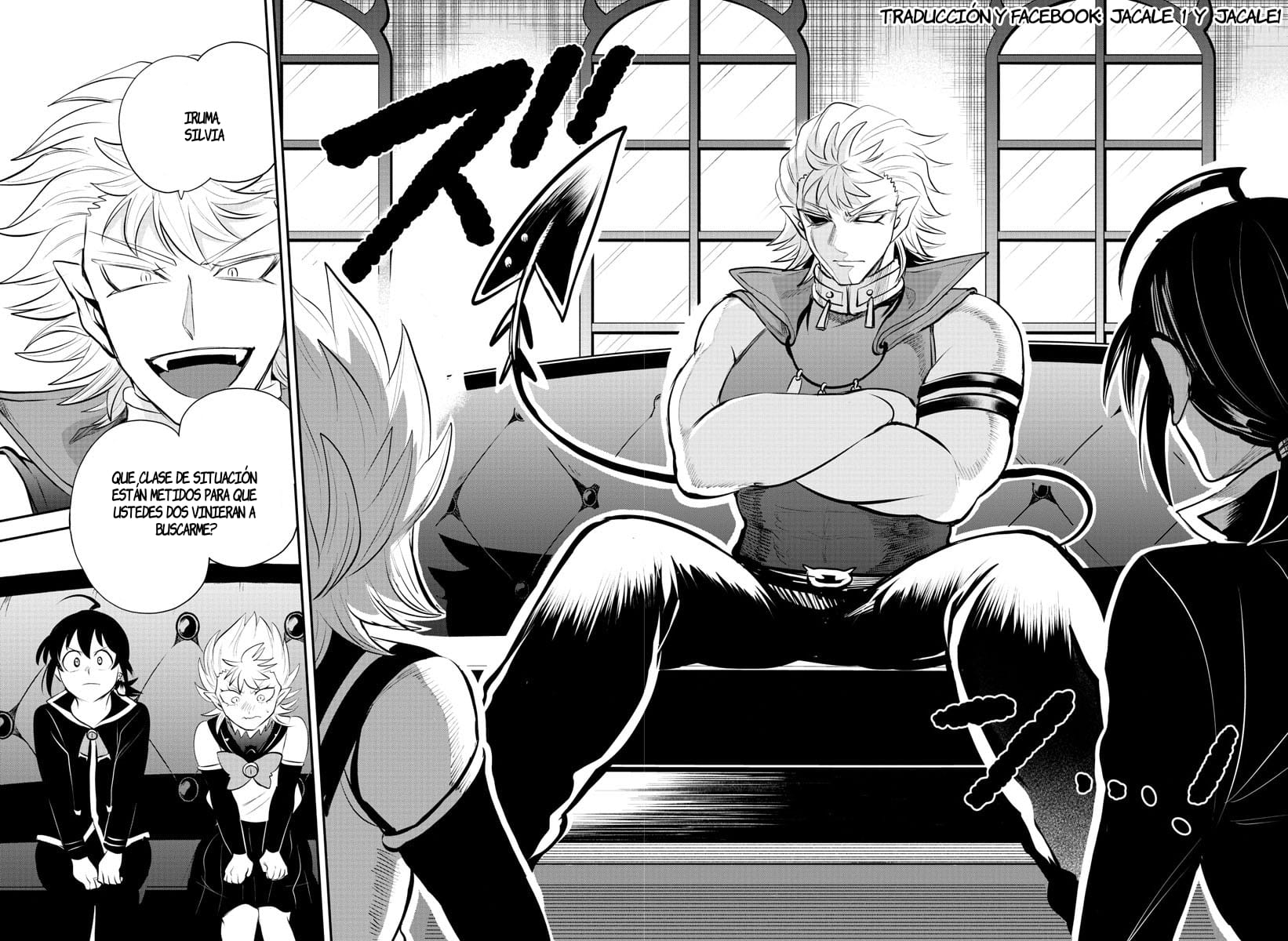 Read Mairimashita! Iruma-kun Es Manga Online