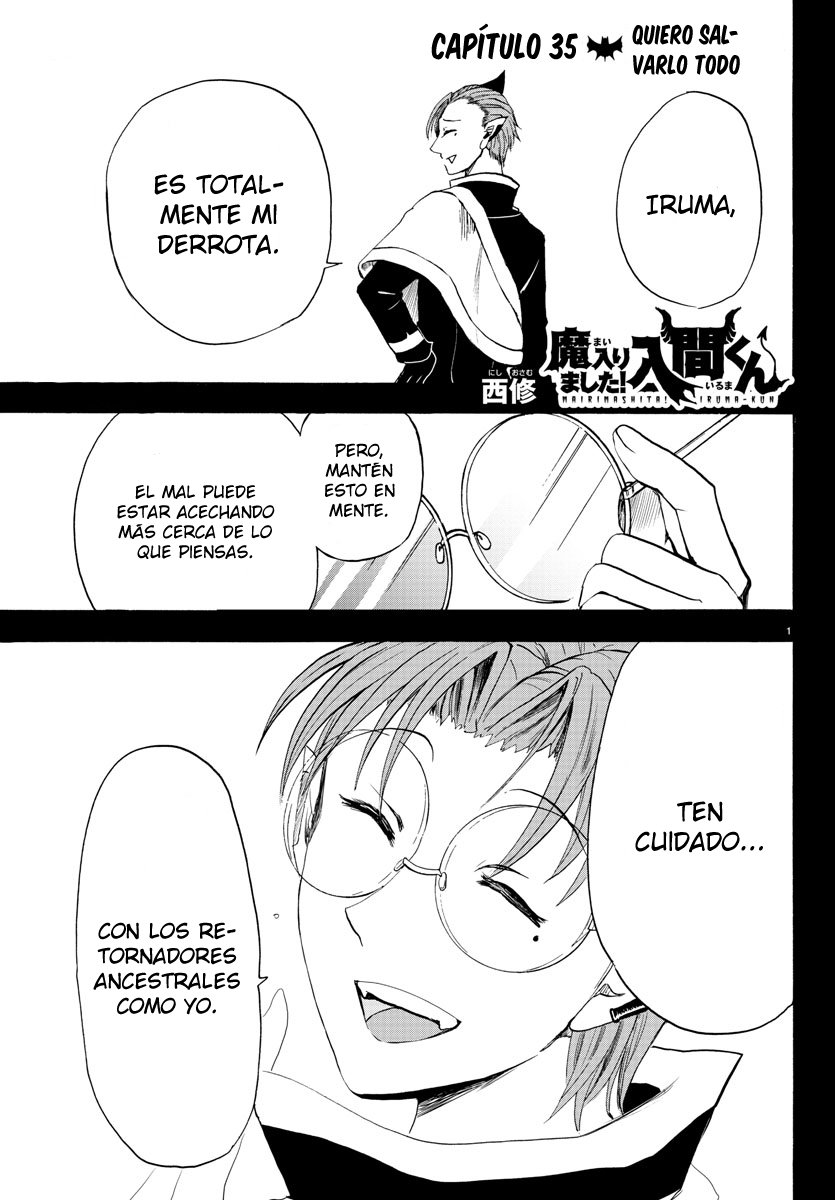 Read Mairimashita! Iruma-kun Es Manga Online