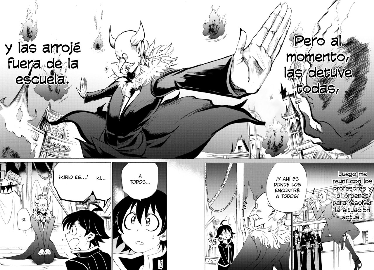 Read Mairimashita! Iruma-kun Es Manga Online
