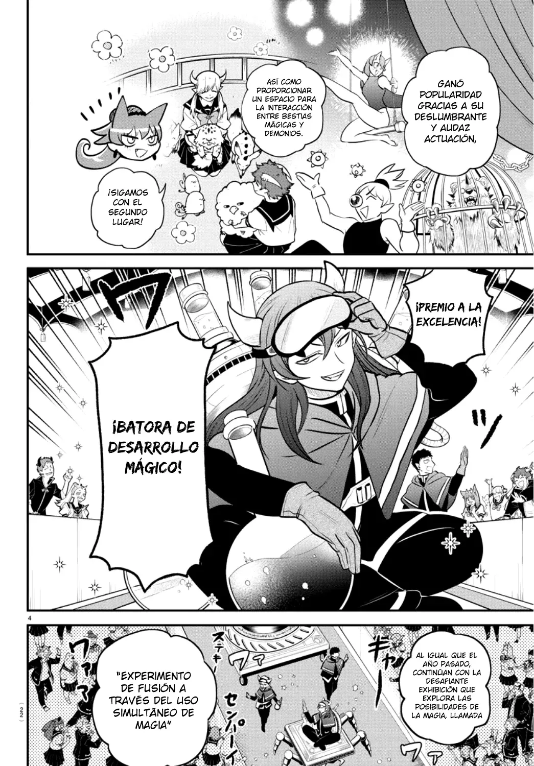 Read Mairimashita! Iruma-kun Es Manga Online