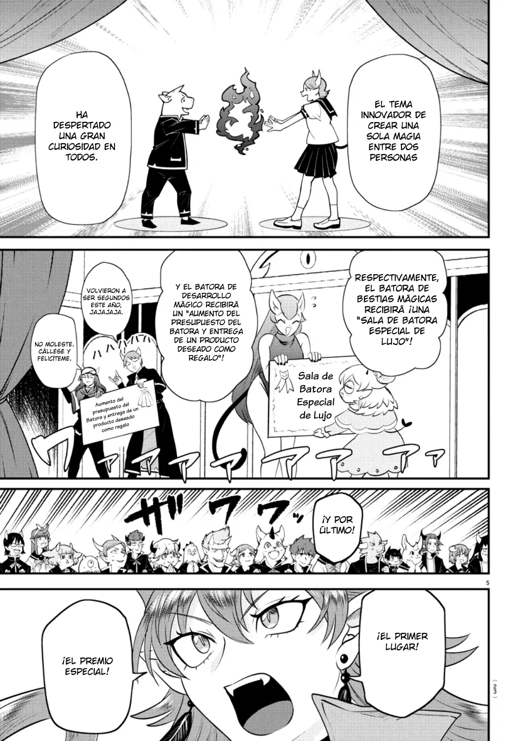 Read Mairimashita! Iruma-kun Es Manga Online