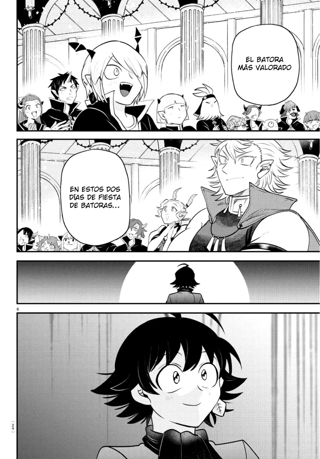 Read Mairimashita! Iruma-kun Es Manga Online