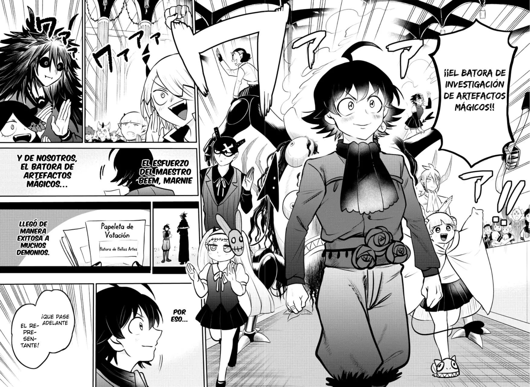 Read Mairimashita! Iruma-kun Es Manga Online