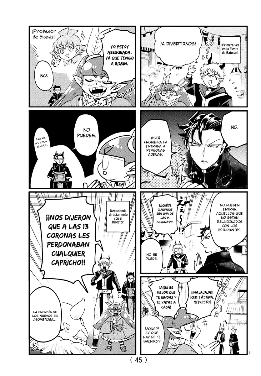 Read Mairimashita! Iruma-kun Es Manga Online