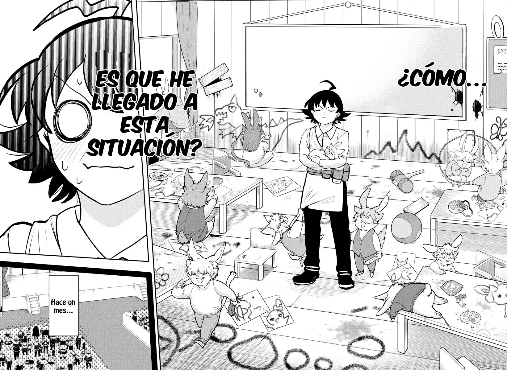 Read Mairimashita! Iruma-kun Es Manga Online