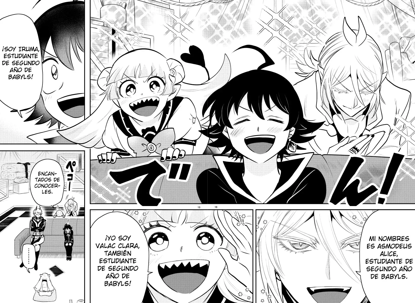 Read Mairimashita! Iruma-kun Es Manga Online