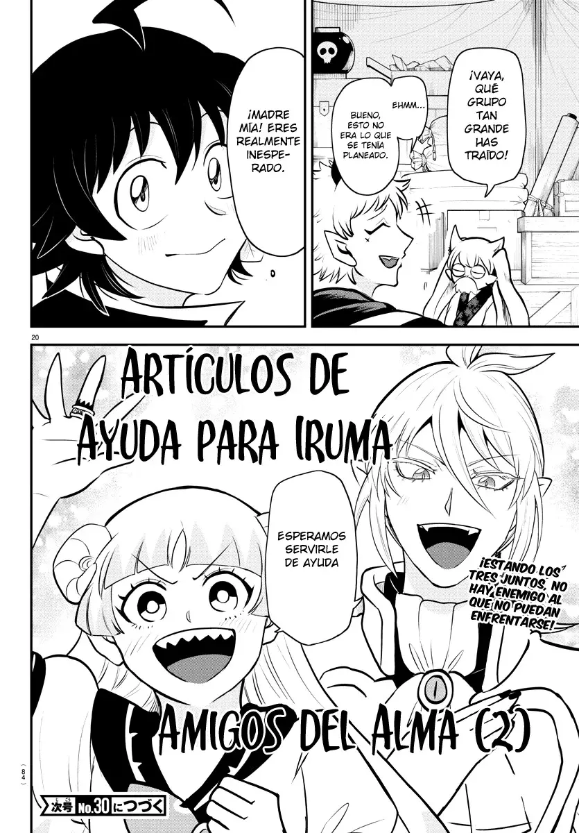 Read Mairimashita! Iruma-kun Es Manga Online