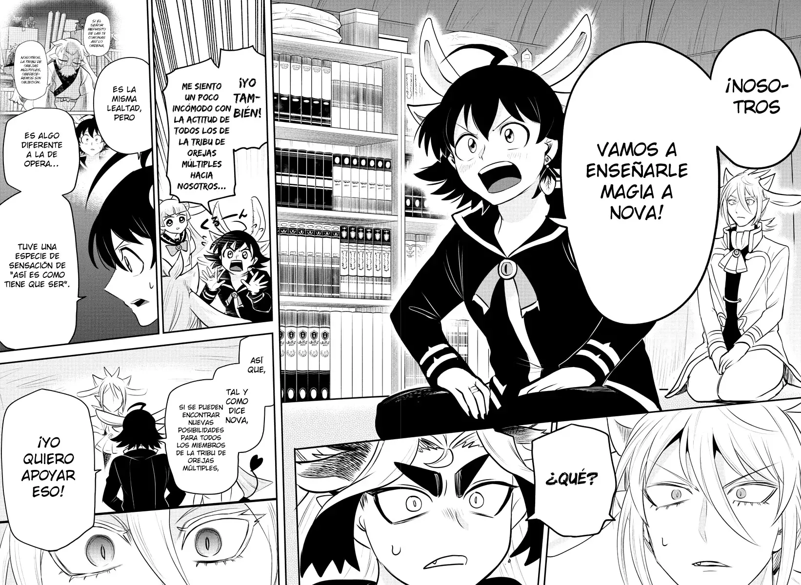 Read Mairimashita! Iruma-kun Es Manga Online