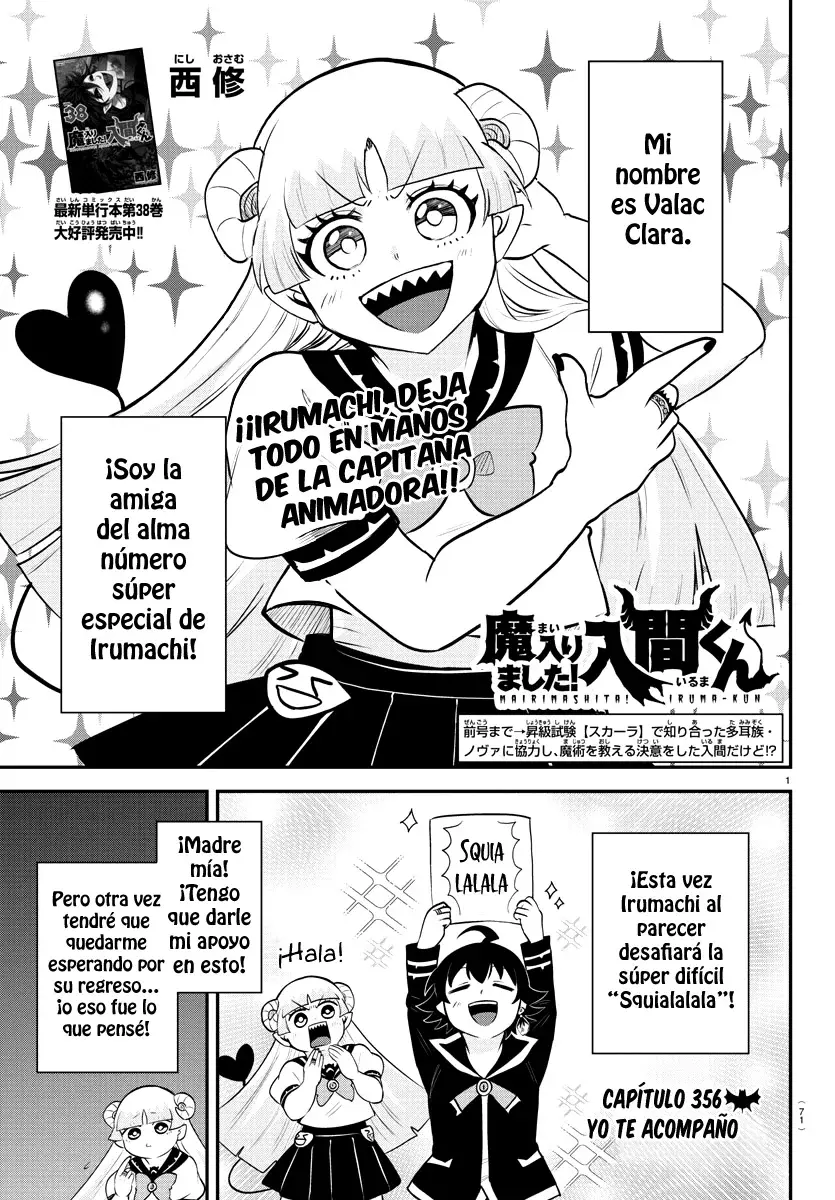 Read Mairimashita! Iruma-kun Es Manga Online