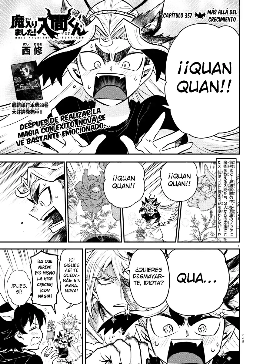 Read Mairimashita! Iruma-kun Es Manga Online