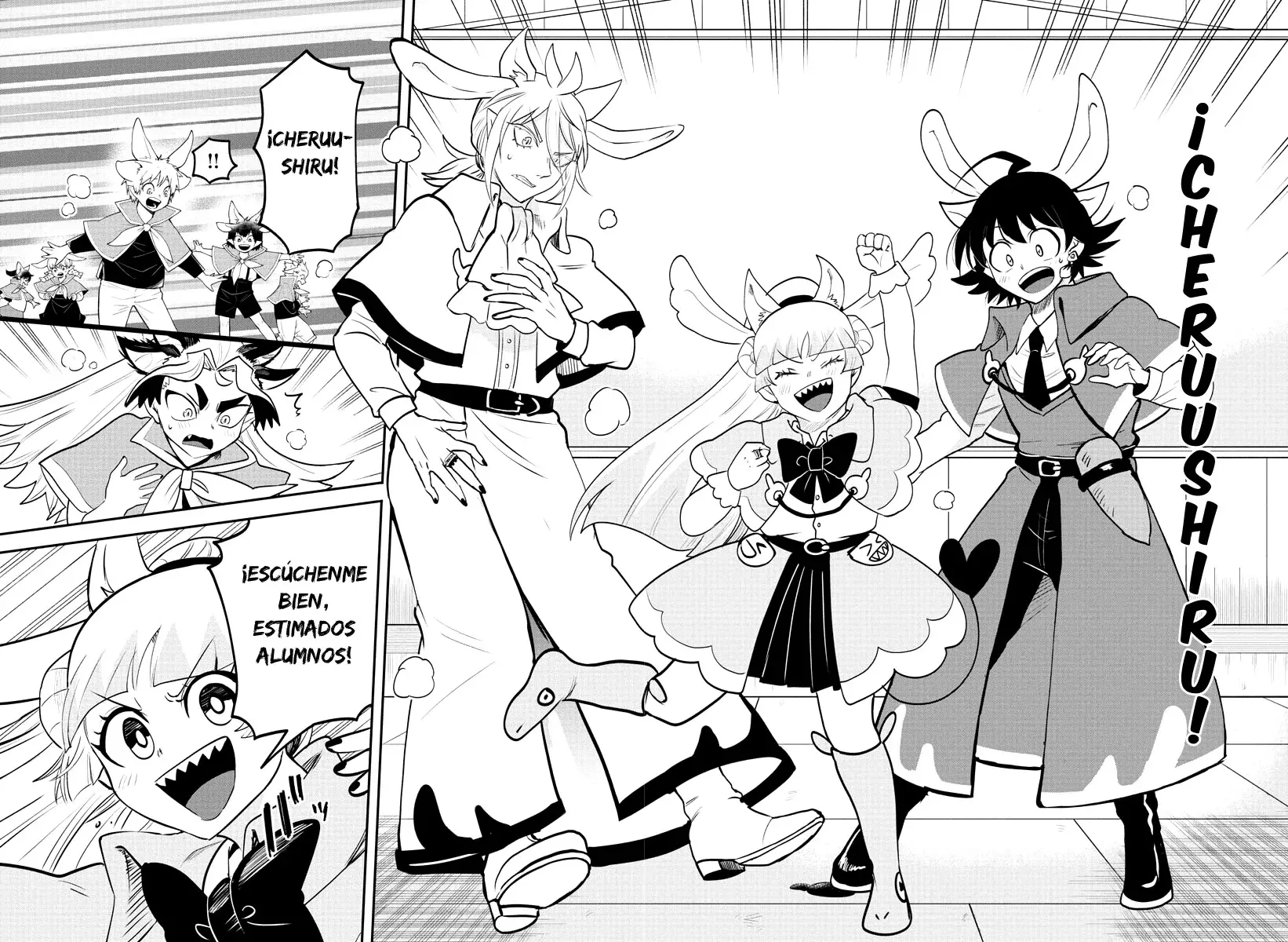 Read Mairimashita! Iruma-kun Es Manga Online