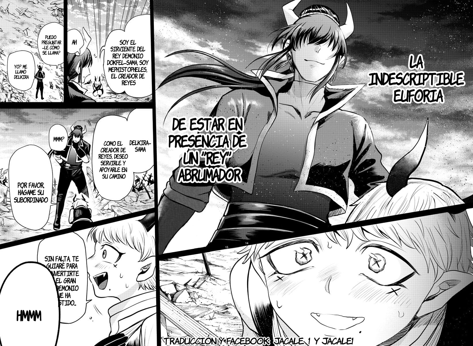 Read Mairimashita! Iruma-kun Es Manga Online