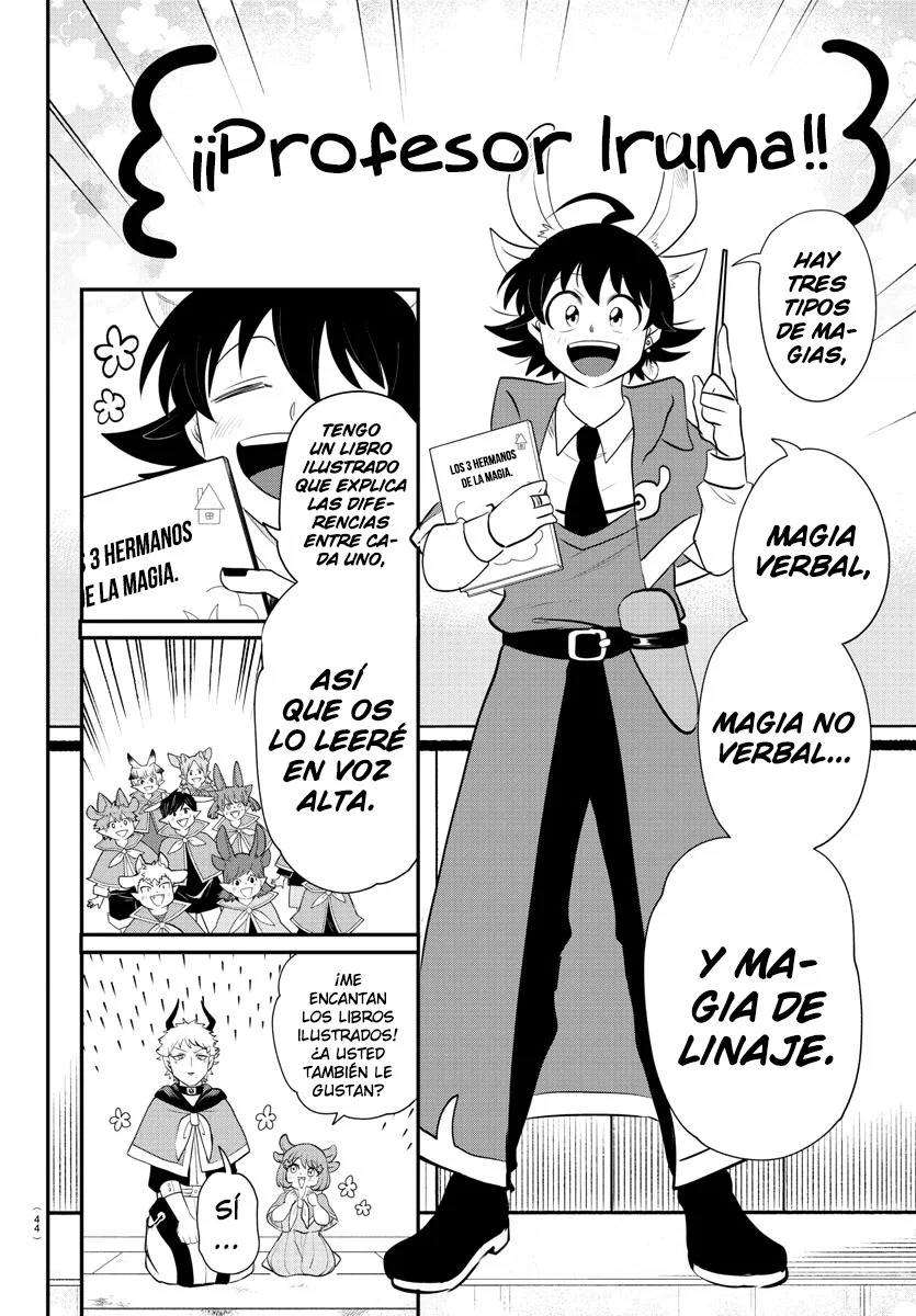 Read Mairimashita! Iruma-kun Es Manga Online