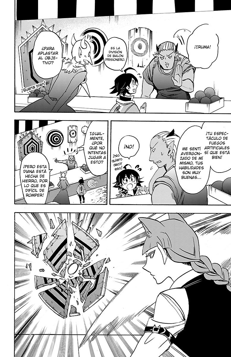 Read Mairimashita! Iruma-kun Es Manga Online