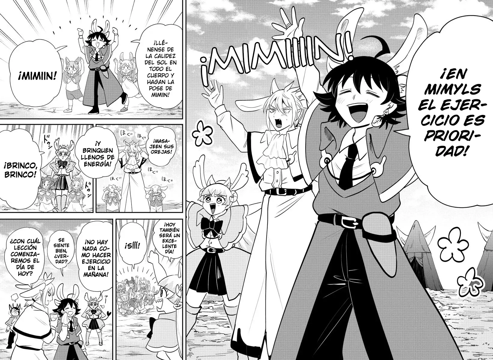 Read Mairimashita! Iruma-kun Es Manga Online