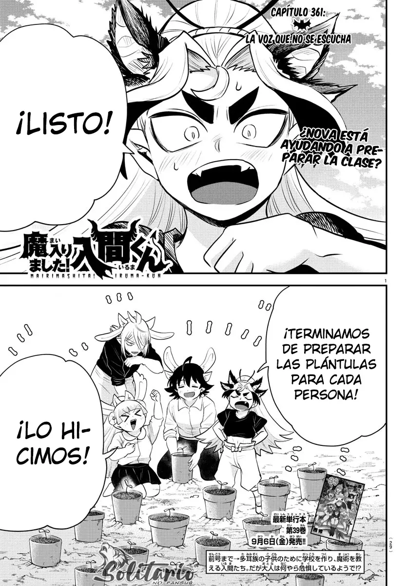 Read Mairimashita! Iruma-kun Es Manga Online