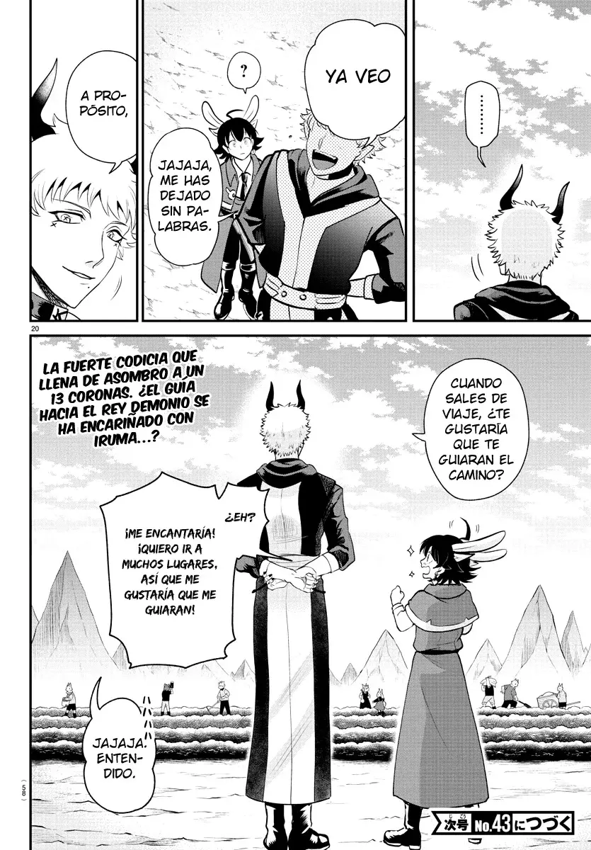 Read Mairimashita! Iruma-kun Es Manga Online