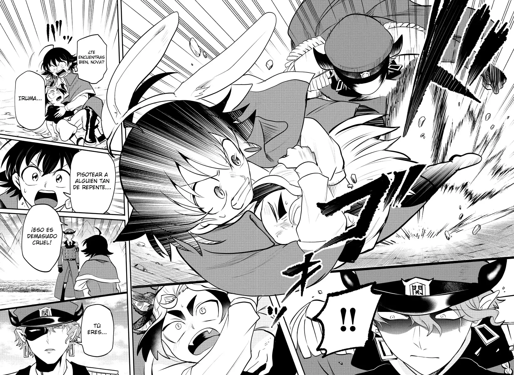 Read Mairimashita! Iruma-kun Es Manga Online