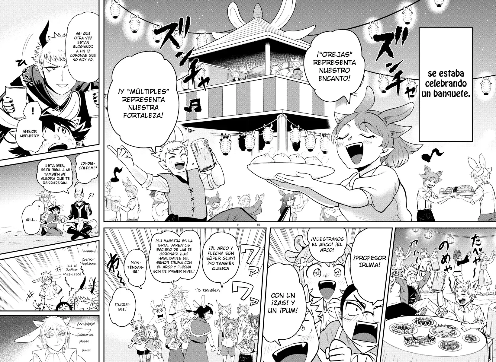 Read Mairimashita! Iruma-kun Es Manga Online