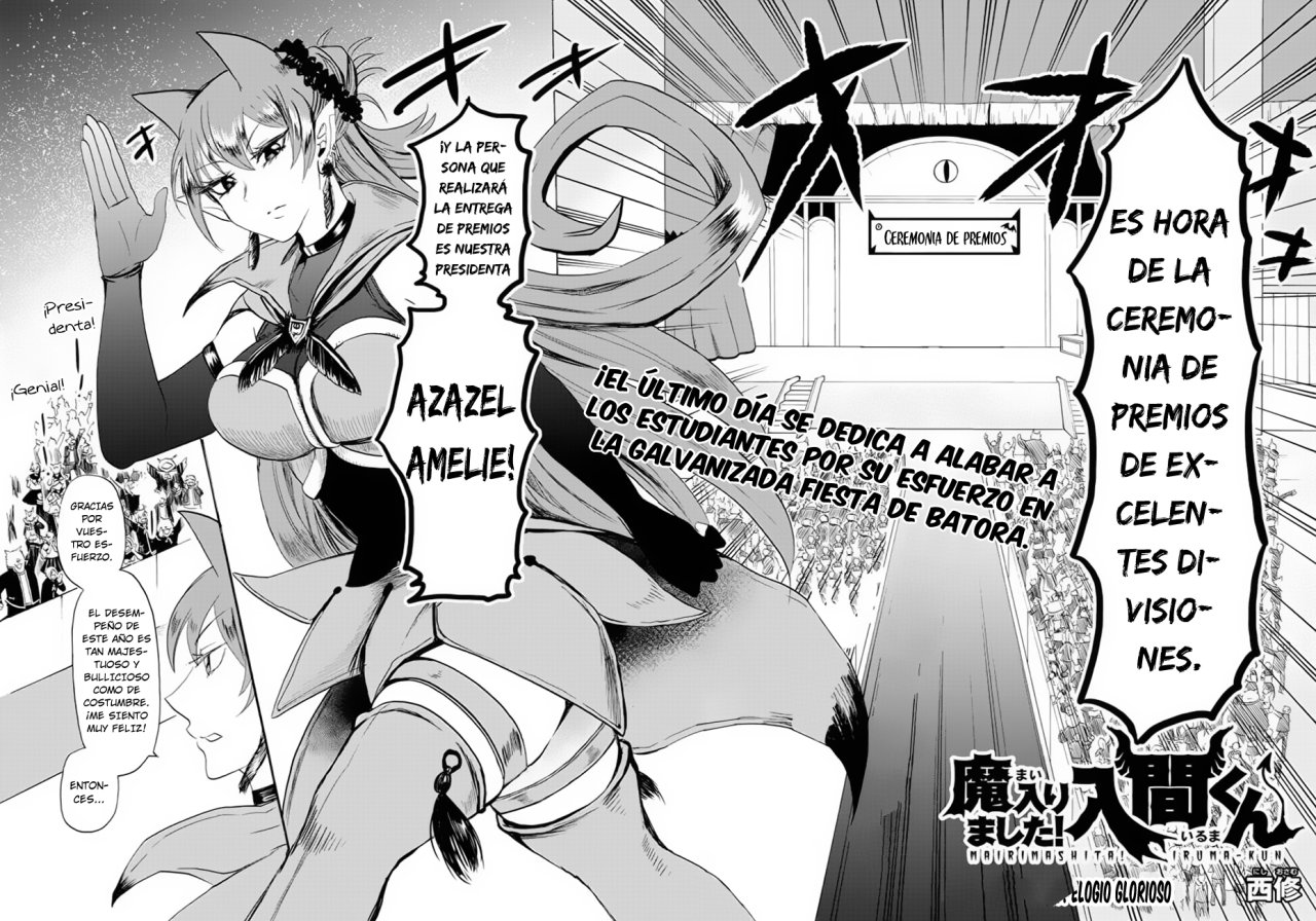 Read Mairimashita! Iruma-kun Es Manga Online