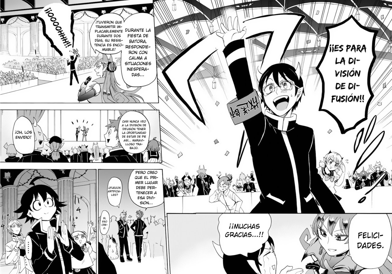 Read Mairimashita! Iruma-kun Es Manga Online