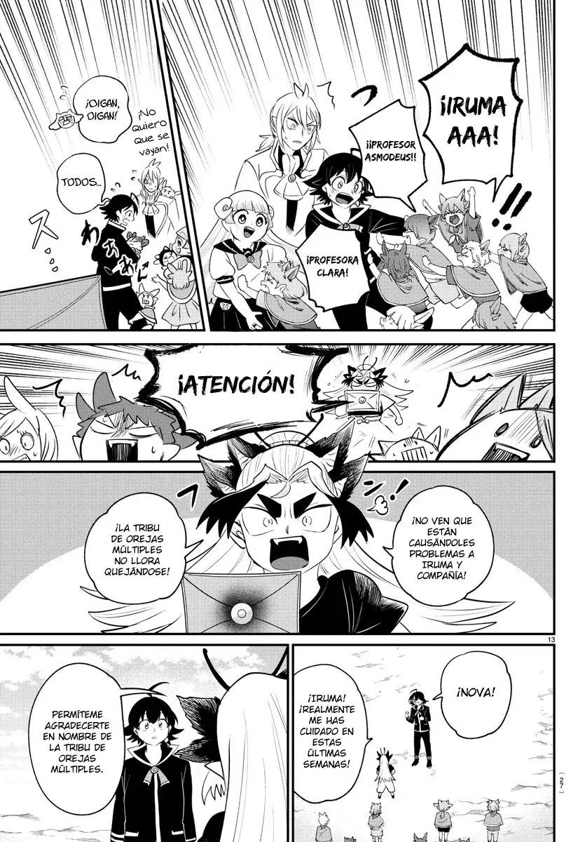 Read Mairimashita! Iruma-kun Es Manga Online