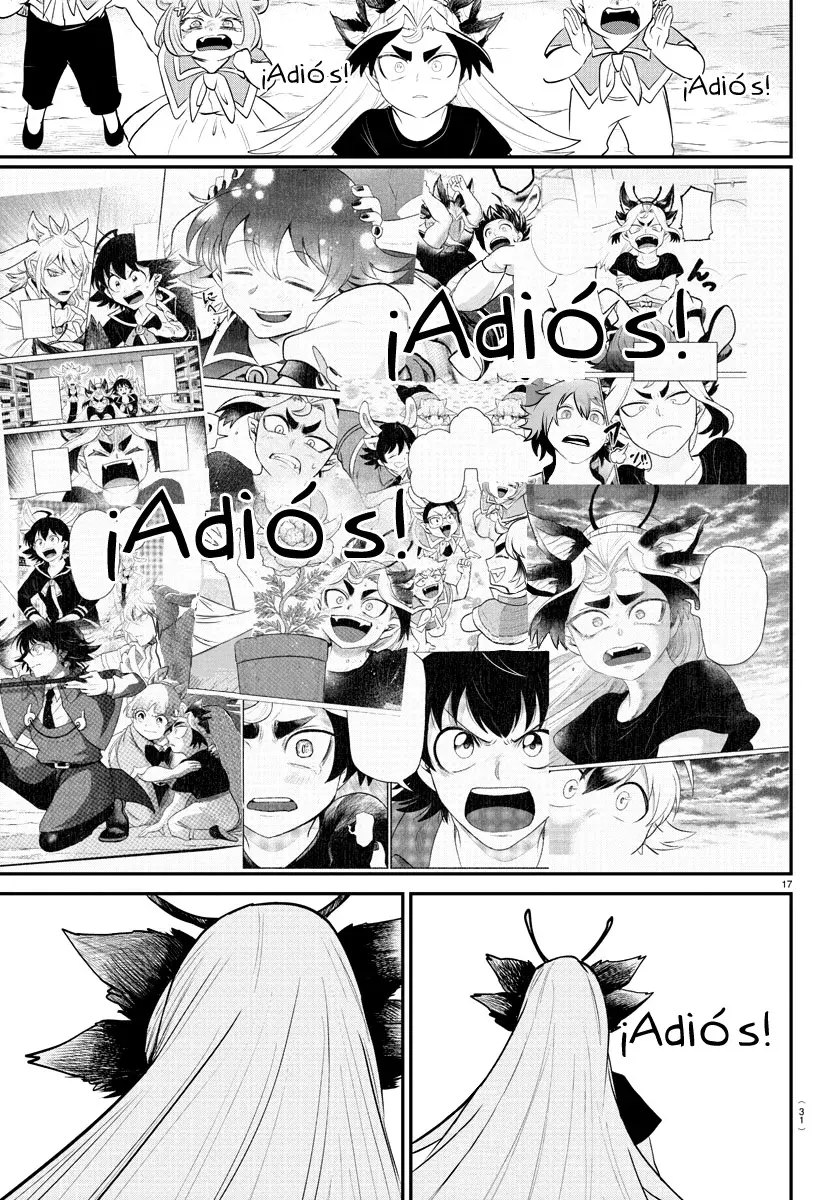 Read Mairimashita! Iruma-kun Es Manga Online
