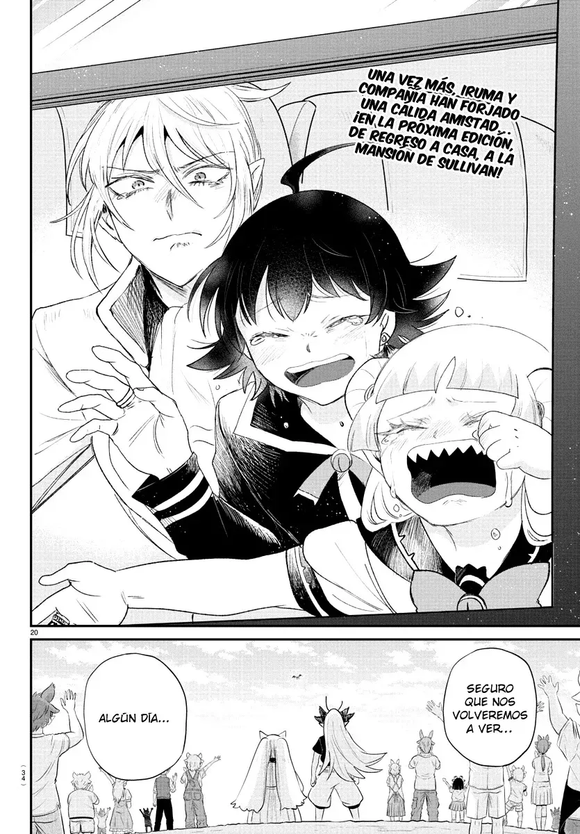 Read Mairimashita! Iruma-kun Es Manga Online