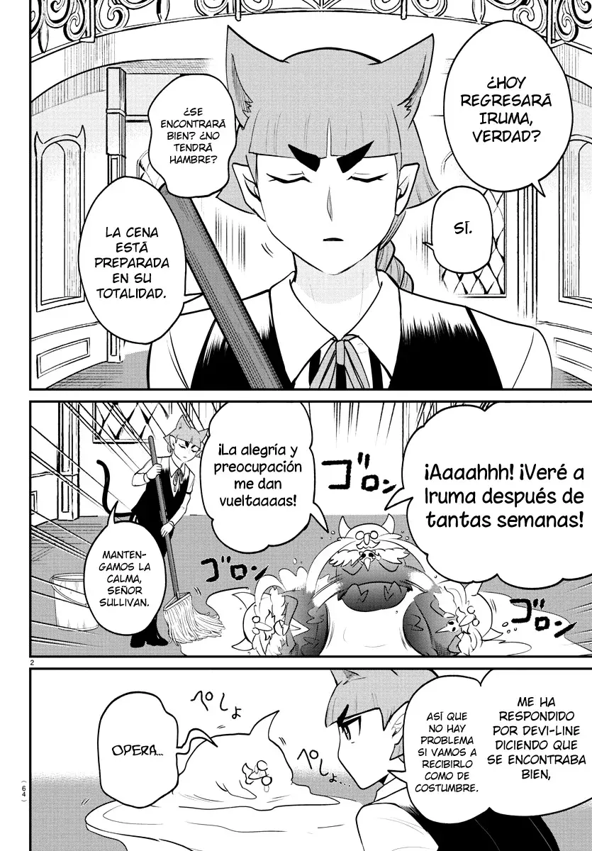 Read Mairimashita! Iruma-kun Es Manga Online