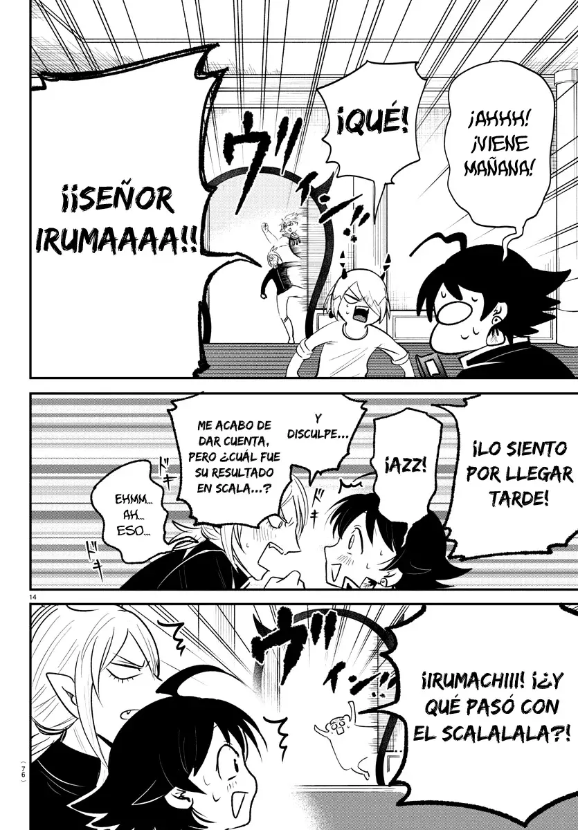 Read Mairimashita! Iruma-kun Es Manga Online