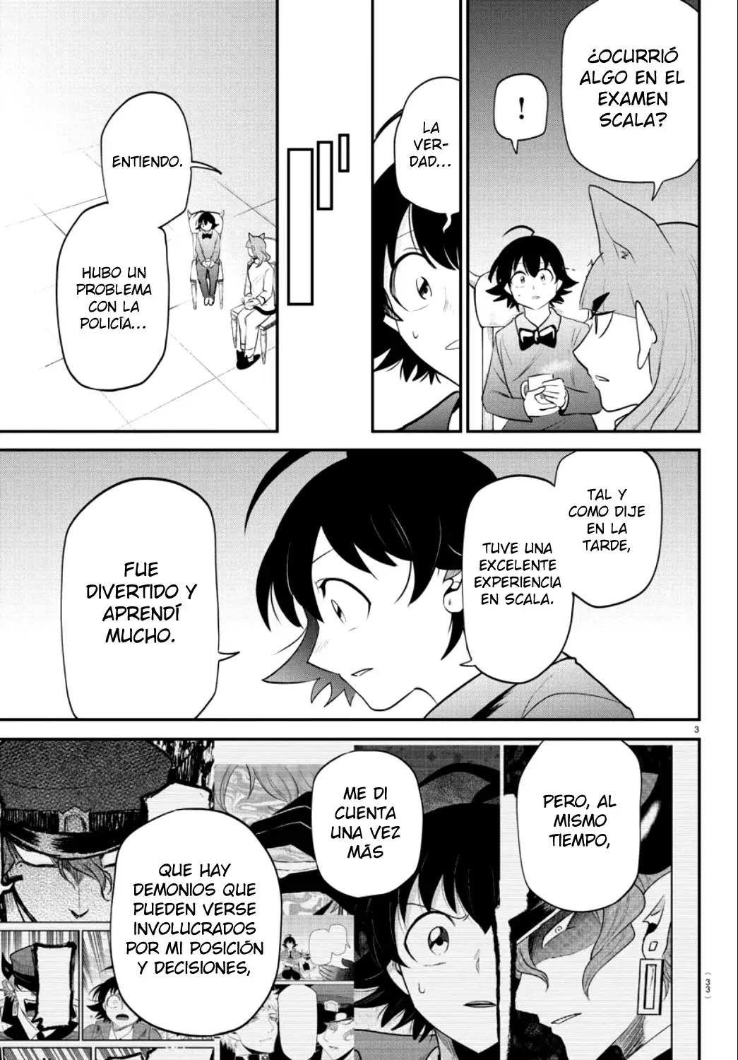 Read Mairimashita! Iruma-kun Es Manga Online