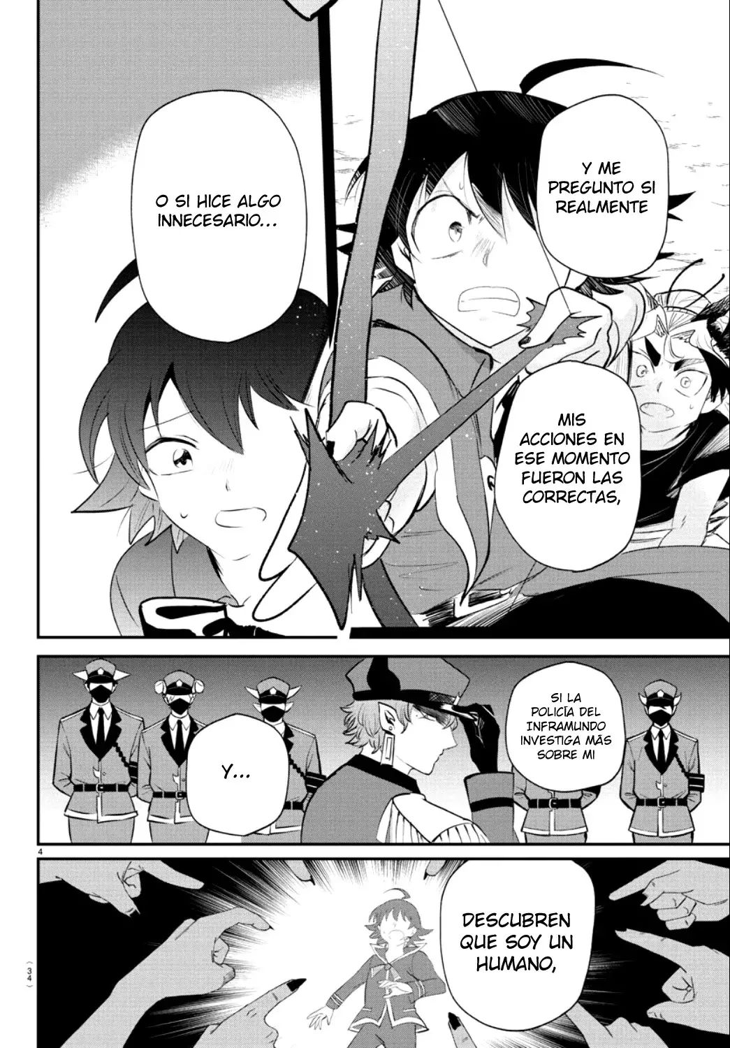Read Mairimashita! Iruma-kun Es Manga Online