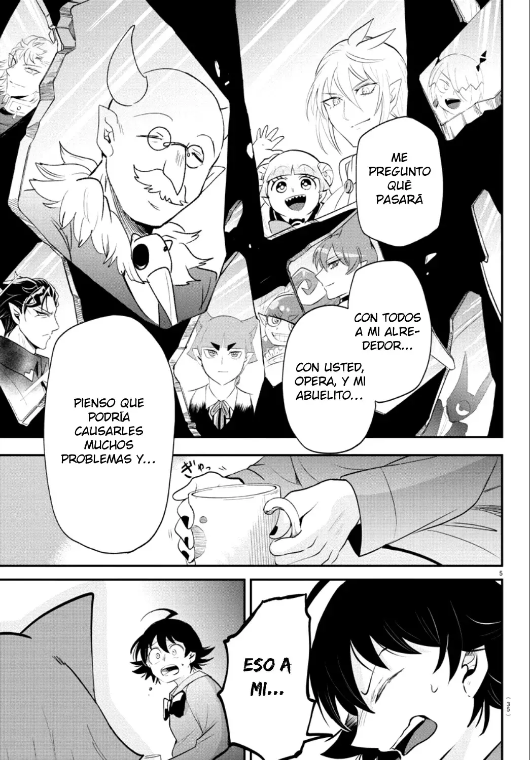 Read Mairimashita! Iruma-kun Es Manga Online