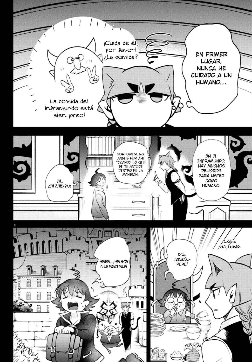 Read Mairimashita! Iruma-kun Es Manga Online