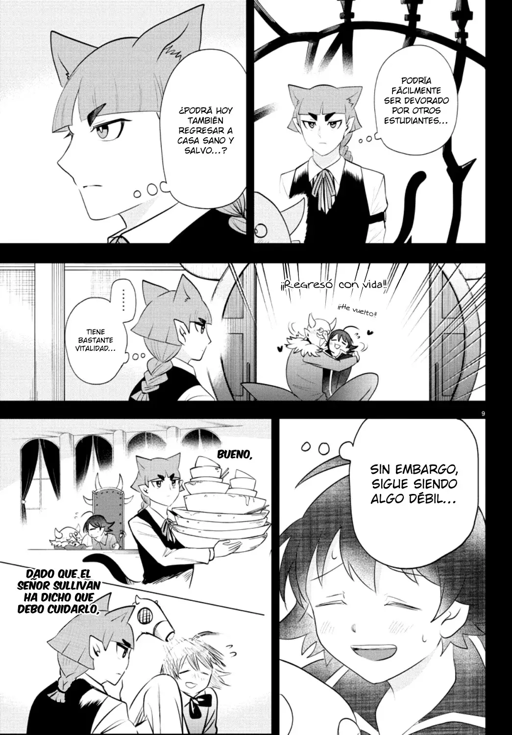 Read Mairimashita! Iruma-kun Es Manga Online