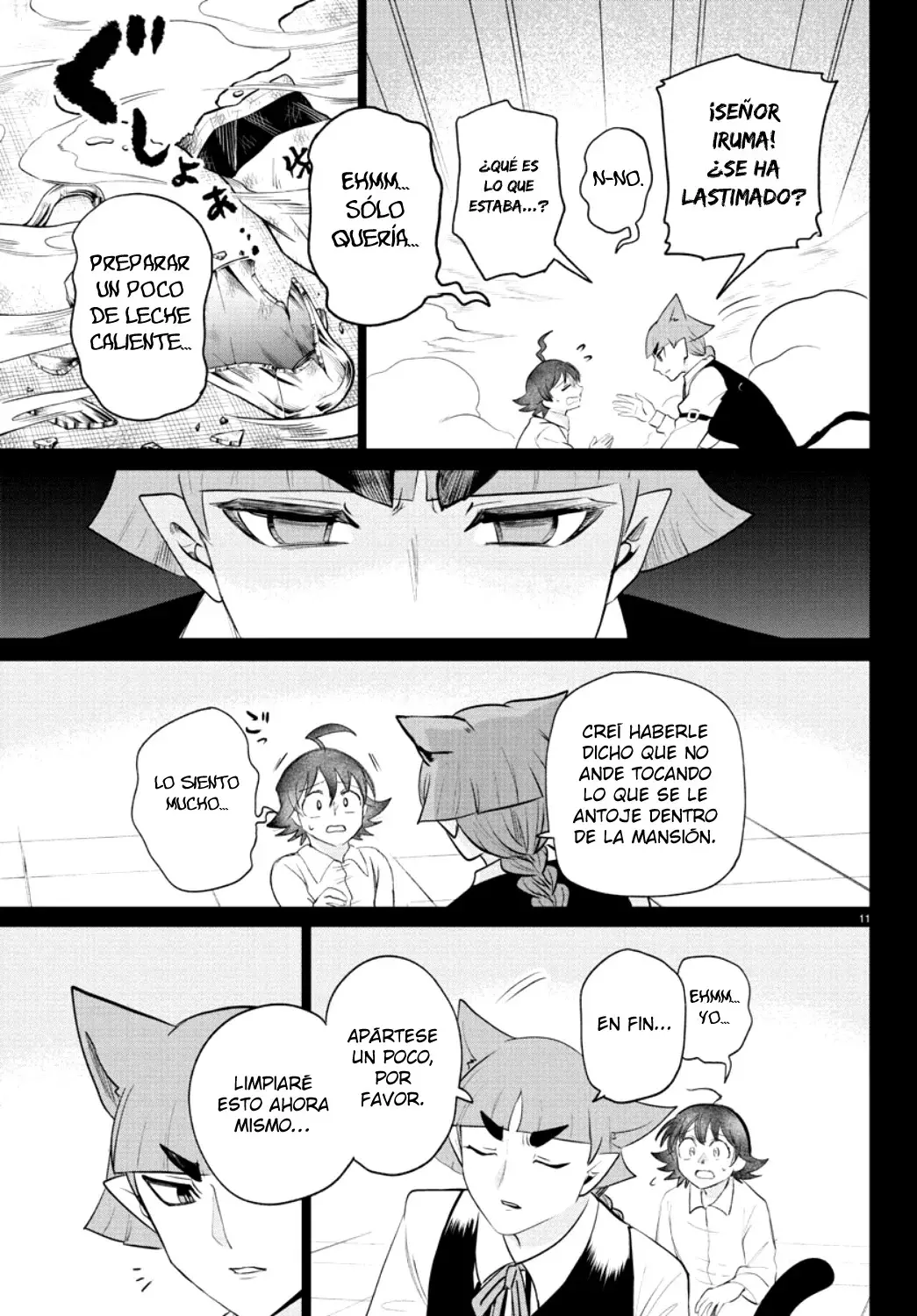 Read Mairimashita! Iruma-kun Es Manga Online
