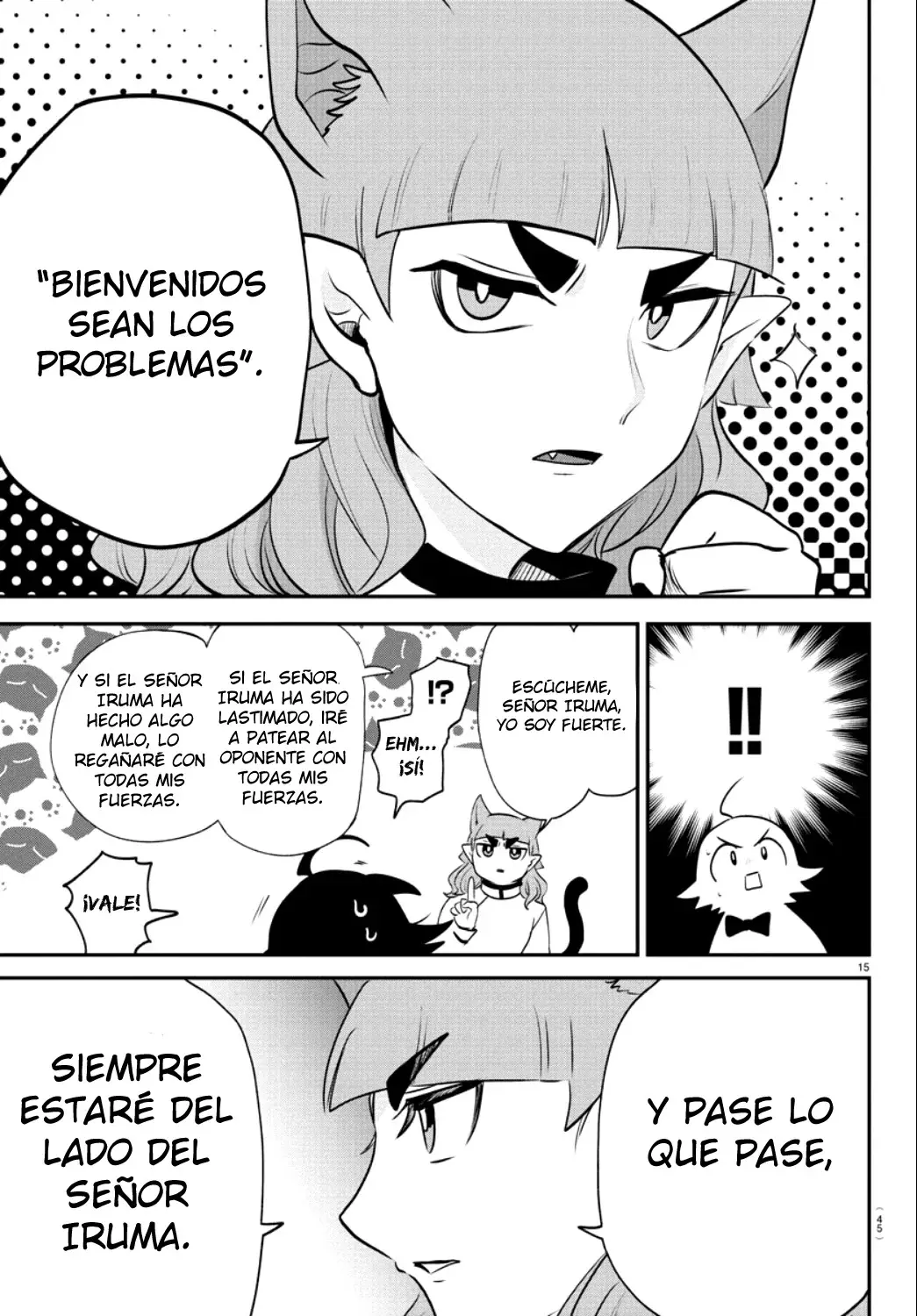 Read Mairimashita! Iruma-kun Es Manga Online
