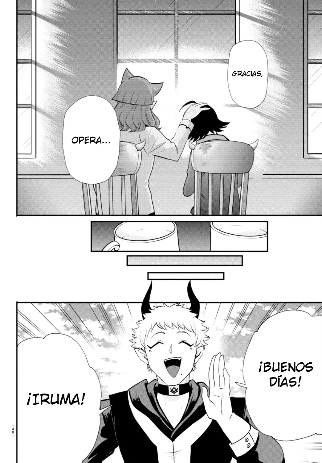 Read Mairimashita! Iruma-kun Es Manga Online