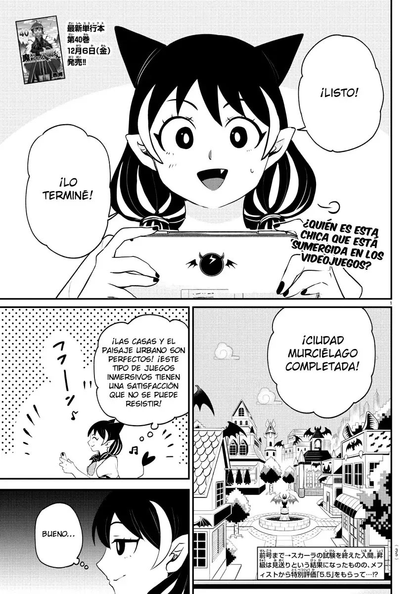 Read Mairimashita! Iruma-kun Es Manga Online