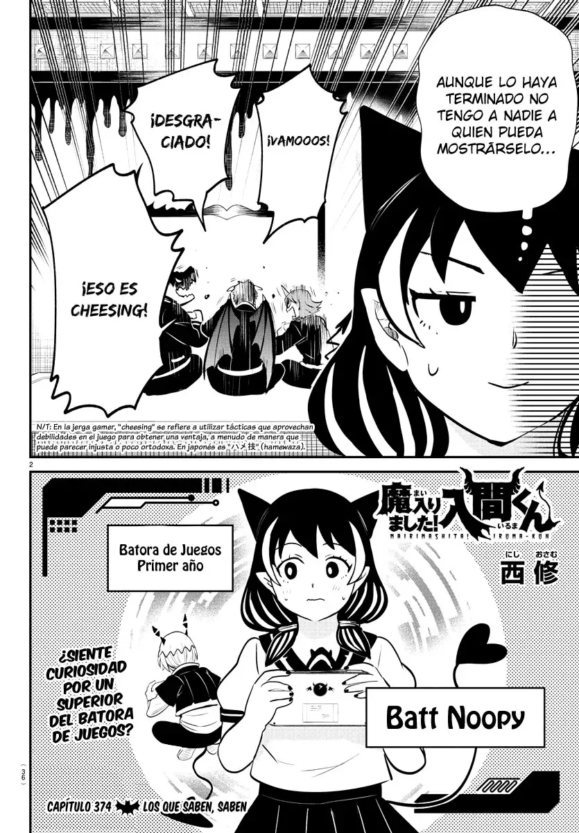 Read Mairimashita! Iruma-kun Es Manga Online