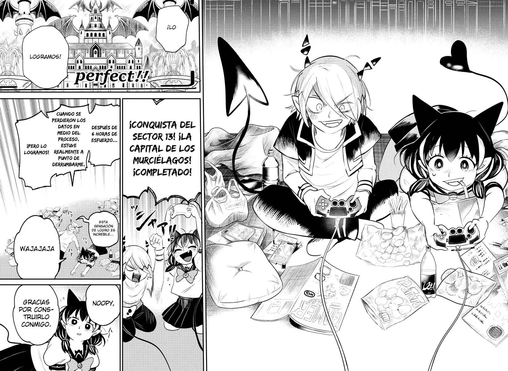 Read Mairimashita! Iruma-kun Es Manga Online