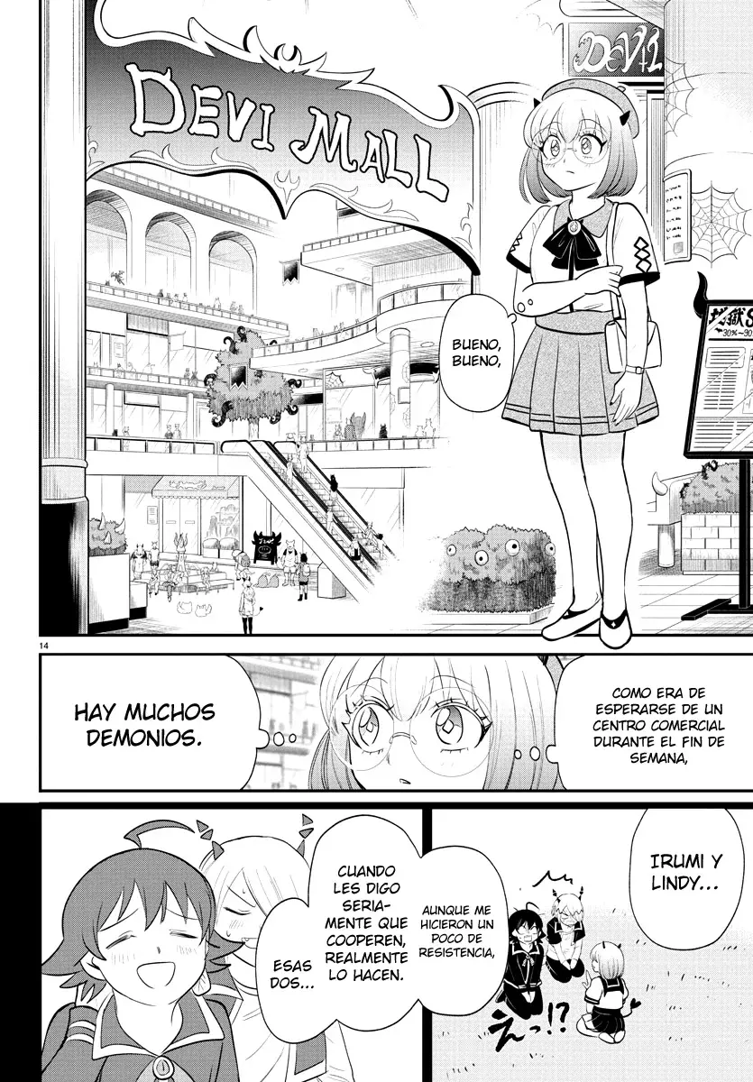 Read Mairimashita! Iruma-kun Es Manga Online