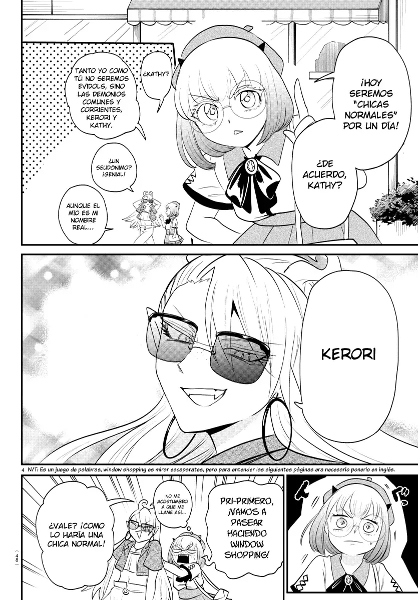 Read Mairimashita! Iruma-kun Es Manga Online