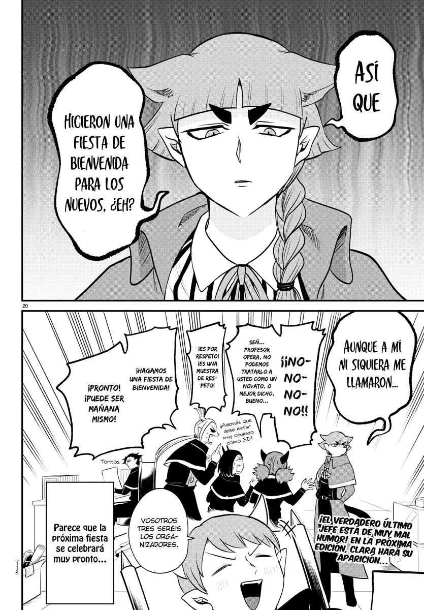 Read Mairimashita! Iruma-kun Es Manga Online