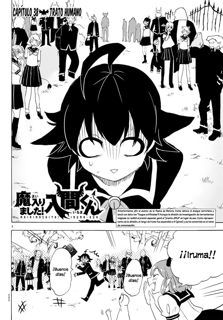 Read Mairimashita! Iruma-kun Es Manga Online