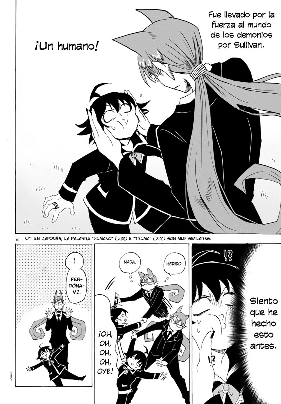 Read Mairimashita! Iruma-kun Es Manga Online